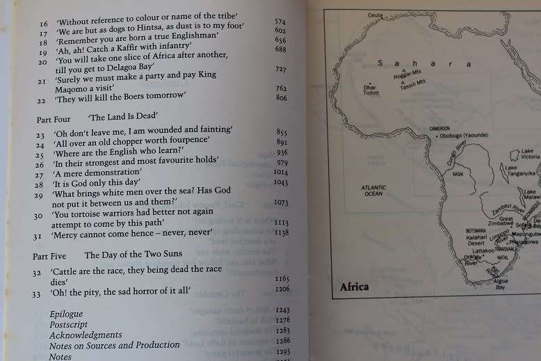 Frontiers by Nëol Mostert. Tragedy of the Xhosa People
