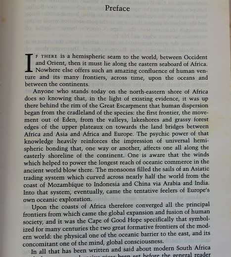 Frontiers by Nëol Mostert. Tragedy of the Xhosa People