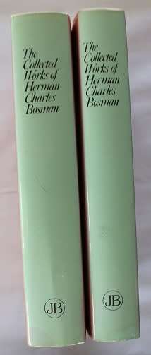 The Collected Works of Herman Charles Bosman volumes 1-2