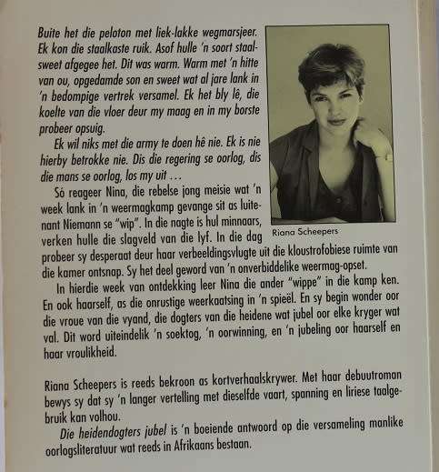 Die heidendogters jubel deur Riana Scheepers