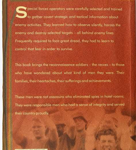 We fear naught but God by Paul Els. The story of the`Recces`