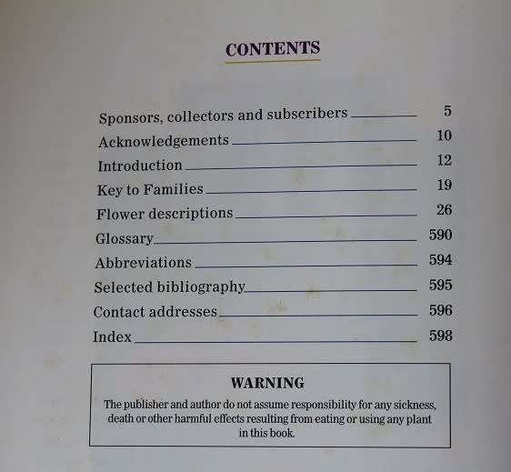 A Field guide to wildflowers Kwazulu-Natal and the Eastern Region. by Elsa Pooley. Signed !