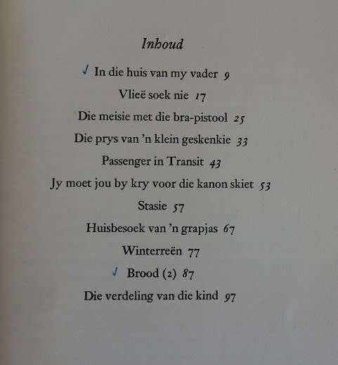 Vlieg Oog deur Abraham H. de Vries
