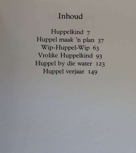 Huppel en sy maats deur W. O. Kühne