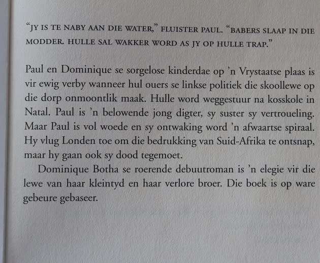 Valsrivier deur Dominique Botha