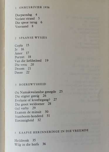 Vooraand deur Uys Krige