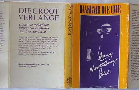 Dankbaar die uwe deur Anna Neethling-Pohl