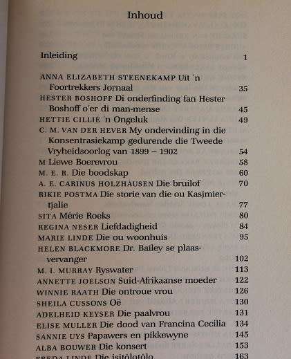 Vroue Vertellers 1843-1993 byeengebring deur Annemarié van Niekerk