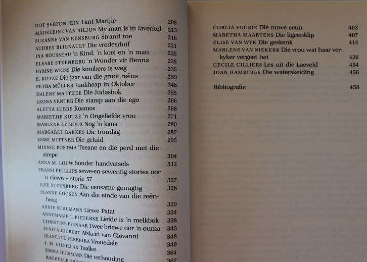 Vroue Vertellers 1843-1993 byeengebring deur Annemarié van Niekerk