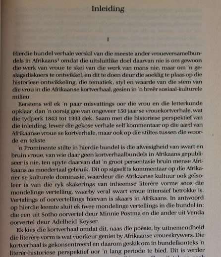 Vroue Vertellers 1843-1993 byeengebring deur Annemarié van Niekerk