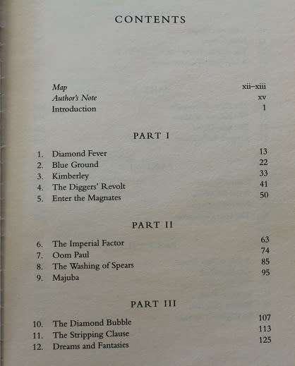 Diamonds, gold and war by Martin Meredith. The making of South Africa