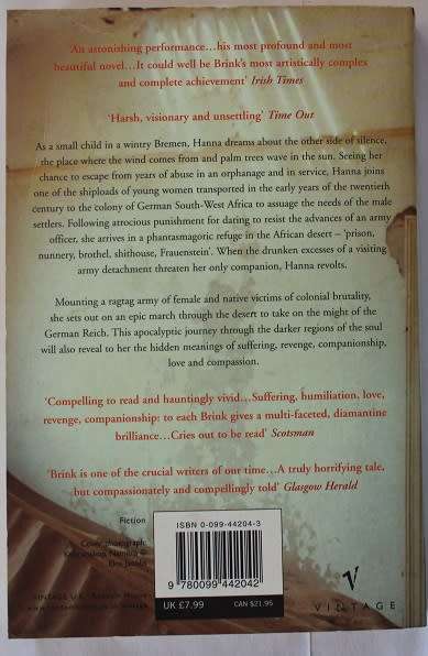 The other side of silence by André P. Brink