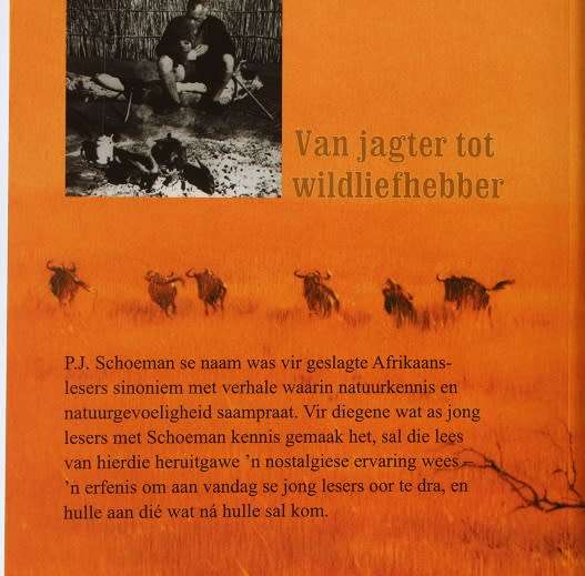 Van Jagter tot wildliefhebber deur P.J. Schoeman