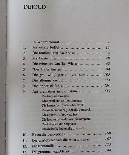 Van Jagter tot wildliefhebber deur P.J. Schoeman