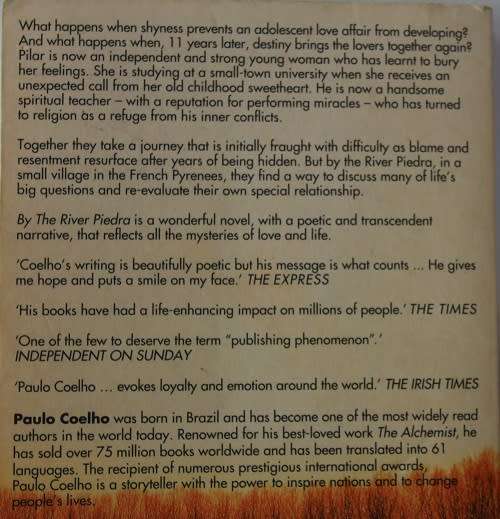 By the River Piedra I sat down and wept by Paulo Coelho