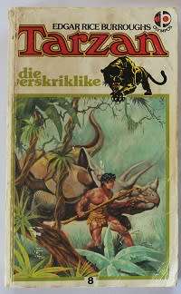 2 x Tarzan  boekies deur Edgar Rice Burroughs