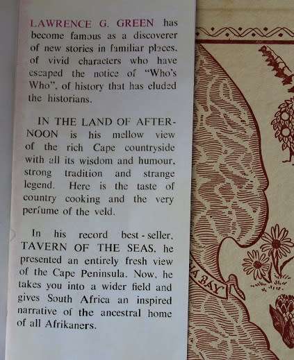 In the Land of Afternoon by Lawrence G. Green