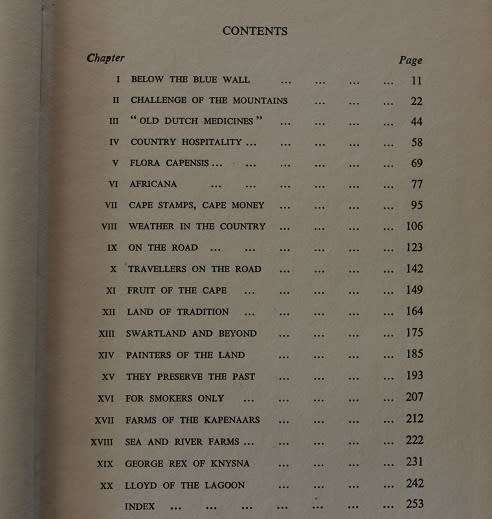 In the Land of Afternoon by Lawrence G. Green