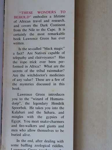 These wonders to behold by Lawrence G. Green
