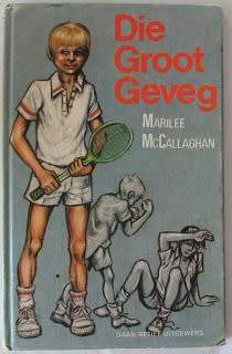 Die groot geveg deur Marilee McCallaghan. Jeugverhaal.
