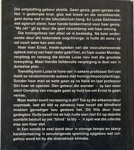 Een sonde te veel deur Heinz G. Konsalik