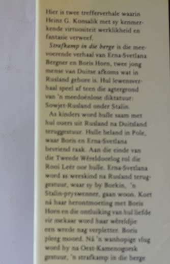 Konsalik omnibus 2-Strafkamp in die berge--Bloedhuwelik in Praag deur Heinz G. Konsalik
