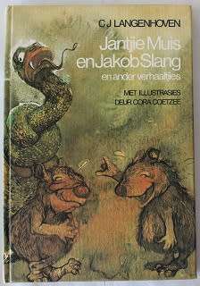 Jantjie Muis en Jacob Slang en ander verhaaltjies deur C.J. Langenhoven.