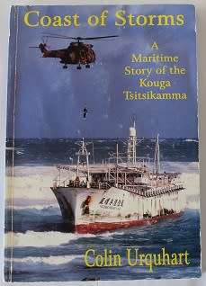 Coast of Storms by Colin Urquhart-Signed! A Maritime story of the Kouga Tsitsikamma.