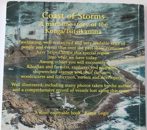 Coast of Storms by Colin Urquhart-Signed! A Maritime story of the Kouga Tsitsikamma.
