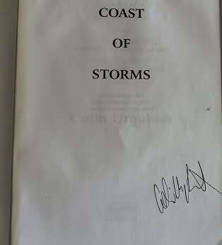 Coast of Storms by Colin Urquhart-Signed! A Maritime story of the Kouga Tsitsikamma.