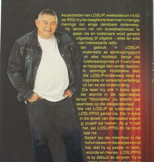 Loslippig deur Ian Wessels.