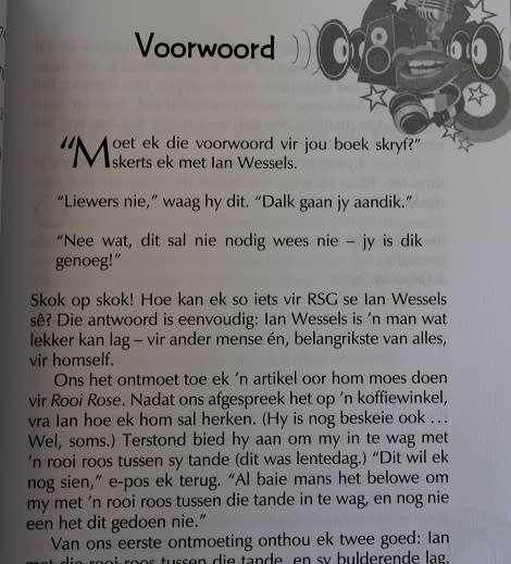 Loslippig deur Ian Wessels.