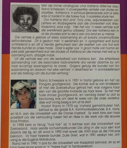 Haai, Katriena-wat vertel jy my nou! deur Riana Scheepers
