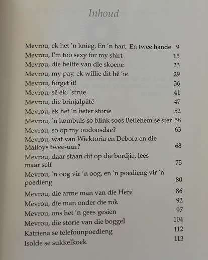 Haai, Katriena-wat vertel jy my nou! deur Riana Scheepers