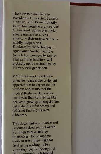 Living legends of a dying culture by Coral Fourie. Inscribed by author.