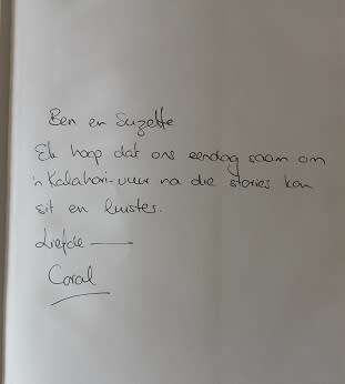 Living legends of a dying culture by Coral Fourie. Inscribed by author.