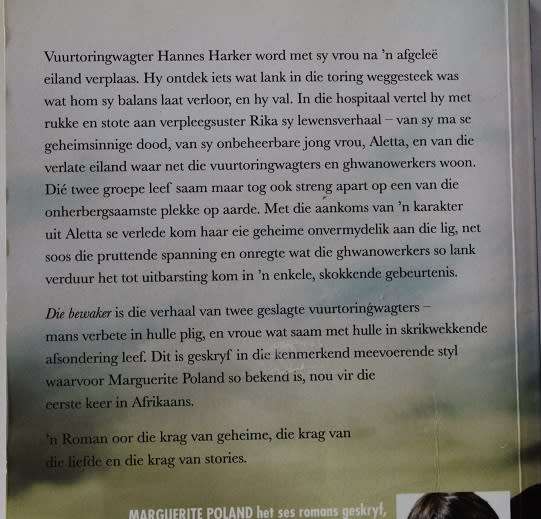 Die Bewaker deur Marguerite Poland