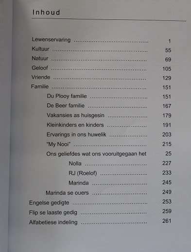 `n Tros vol keurkorrels uit die pen van `n patriarg deur Flip du Plooy