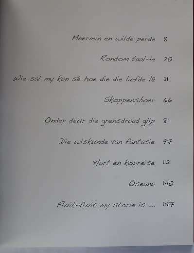 Wat die hart van vol is... deur Evette Weyers . Geskenk inskrywing geteken !