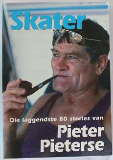 Skater deur Pieter Pieterse. 80 laggende stories.