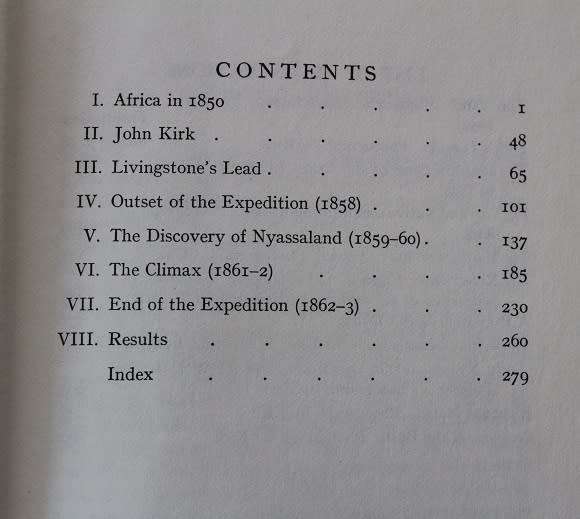 Kirk on the Zambesi by Reginald Coupland. A chapter of African history