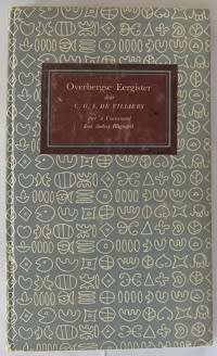 Overbergse Eergister deur G.G.S. de Villiers