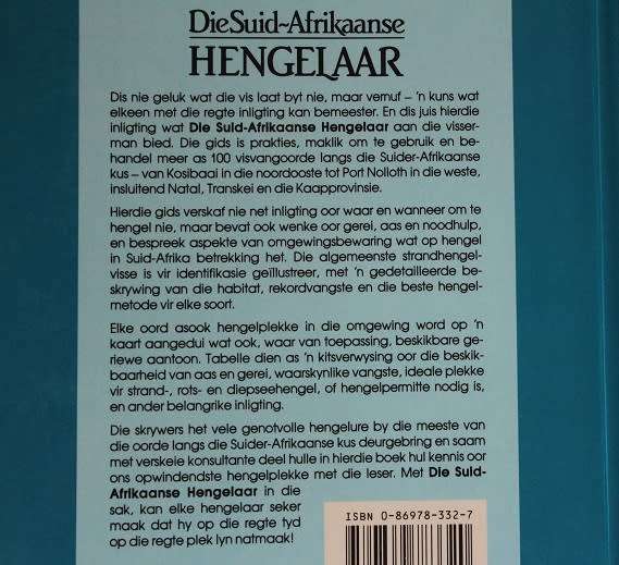 Die Suid-Afrikaanse hengelaar deur Ivor Whibley & Pat Garratt