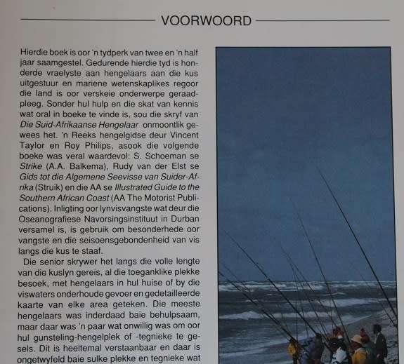 Die Suid-Afrikaanse hengelaar deur Ivor Whibley & Pat Garratt