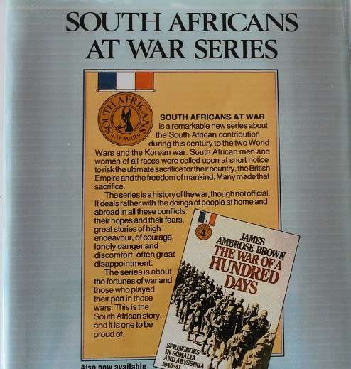 Warriors of the Sky by Peter Bagshawe. Springbok air heroes in combat-World War II