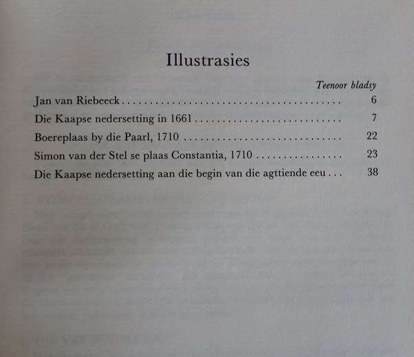 Die Vryliede en Vryswartes in die Kaapse Nedersetting 1657-1707 deur G. C. de Wet