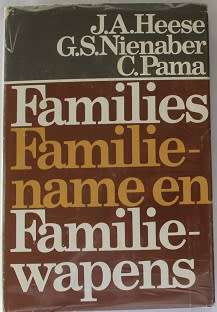 Families, Familiename en Familiewapens onder redaksie Pieter W. Grobbelaar en medewerkers.