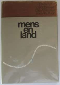 Mens en Land deur P.W. Grobbelaar. Die Afrikaner en sy kultuur deel I