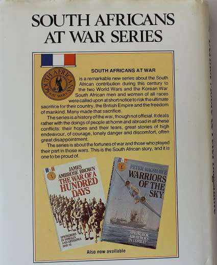 South Africa`s Flying Cheetahs in Korea by Dermot Moore & Peter Bagshaw