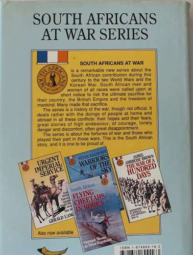 War at sea by C.J. Harris. S.A. Maritime operations during world war II-Series no. 5